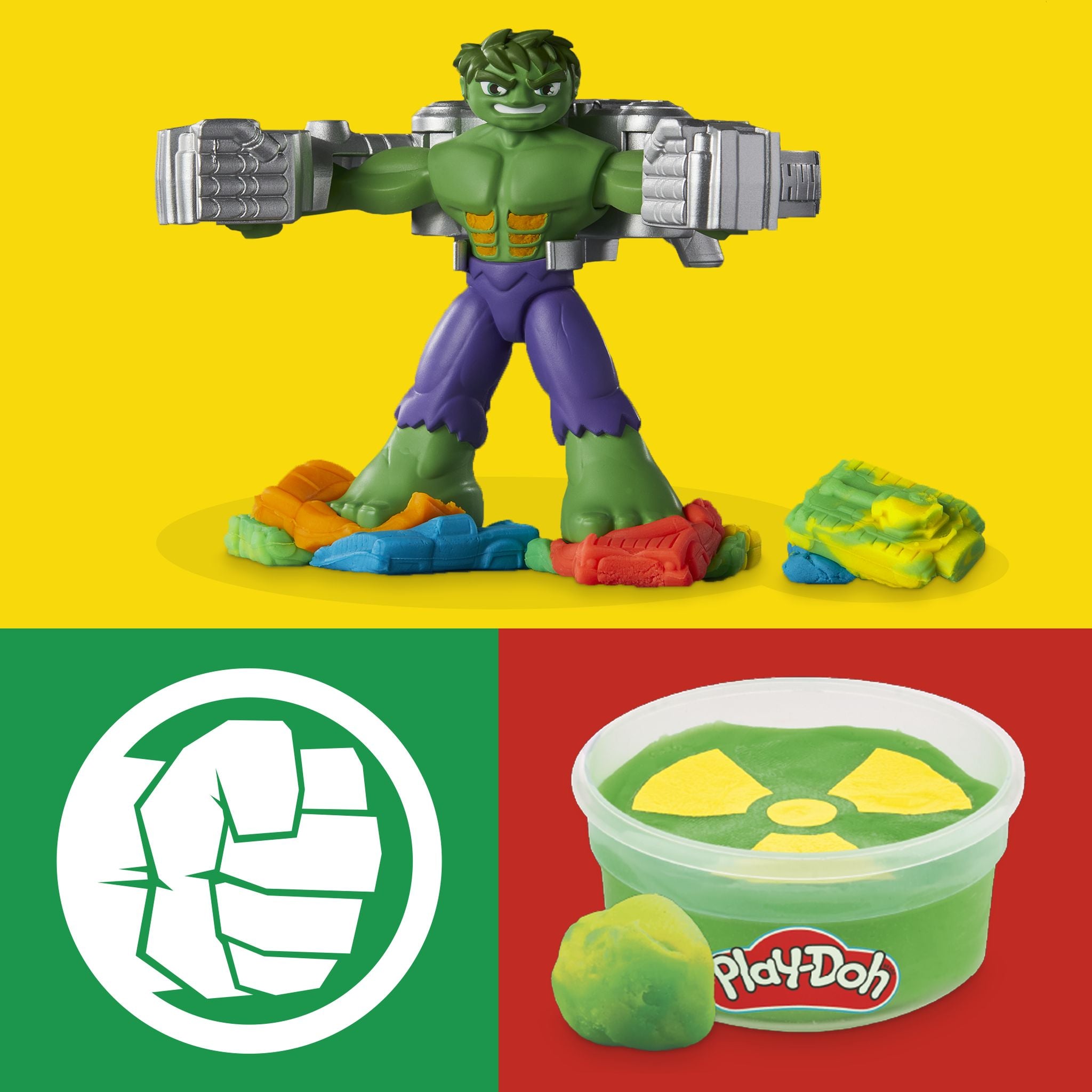 Play-Doh Hulk Smash And Squish