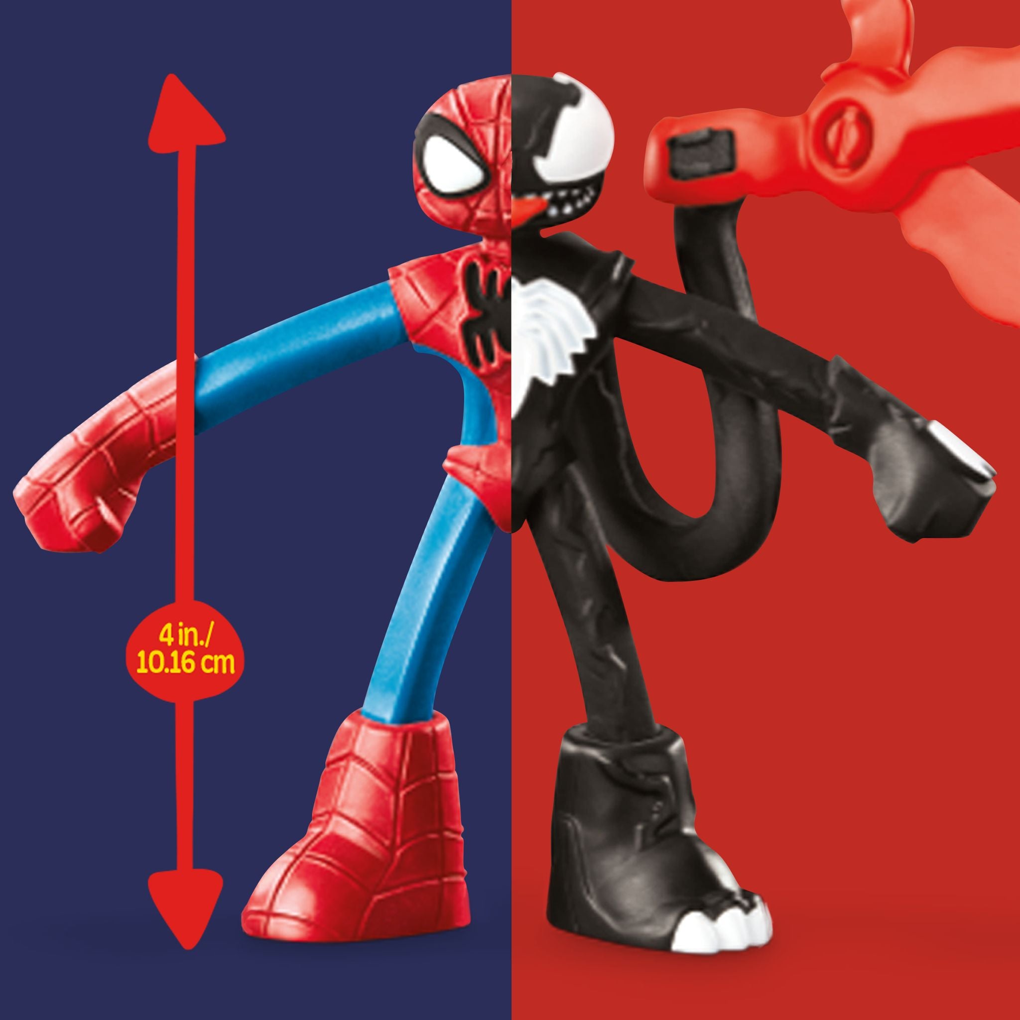 Play-Doh Spiderman Launch And Slice Battle