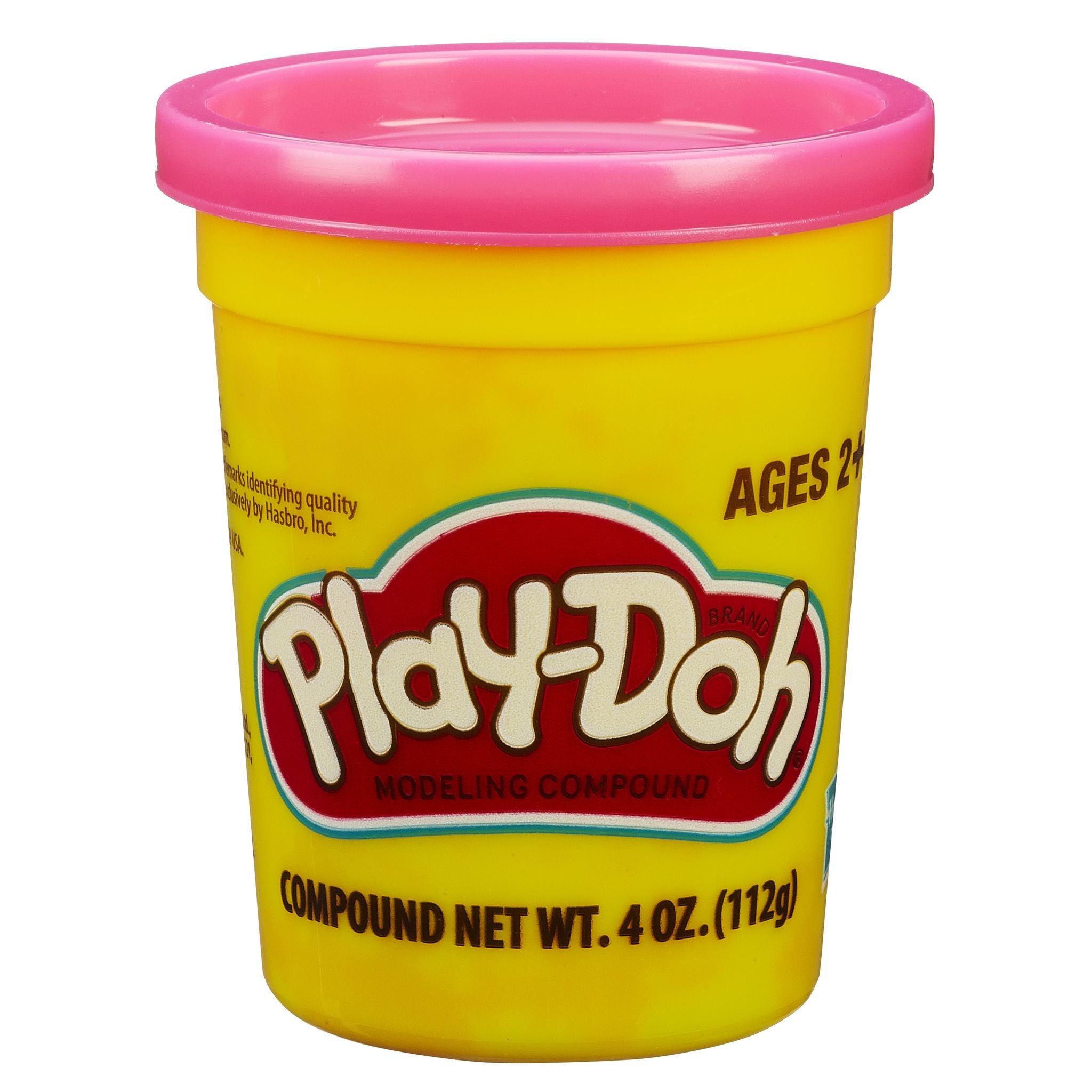 Play-Doh Single Can Red/Pink