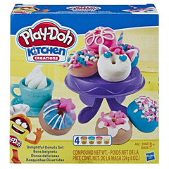 PLAY-DOH KITCHEN CREATIONS DELIGHTFUL DONUTS SET