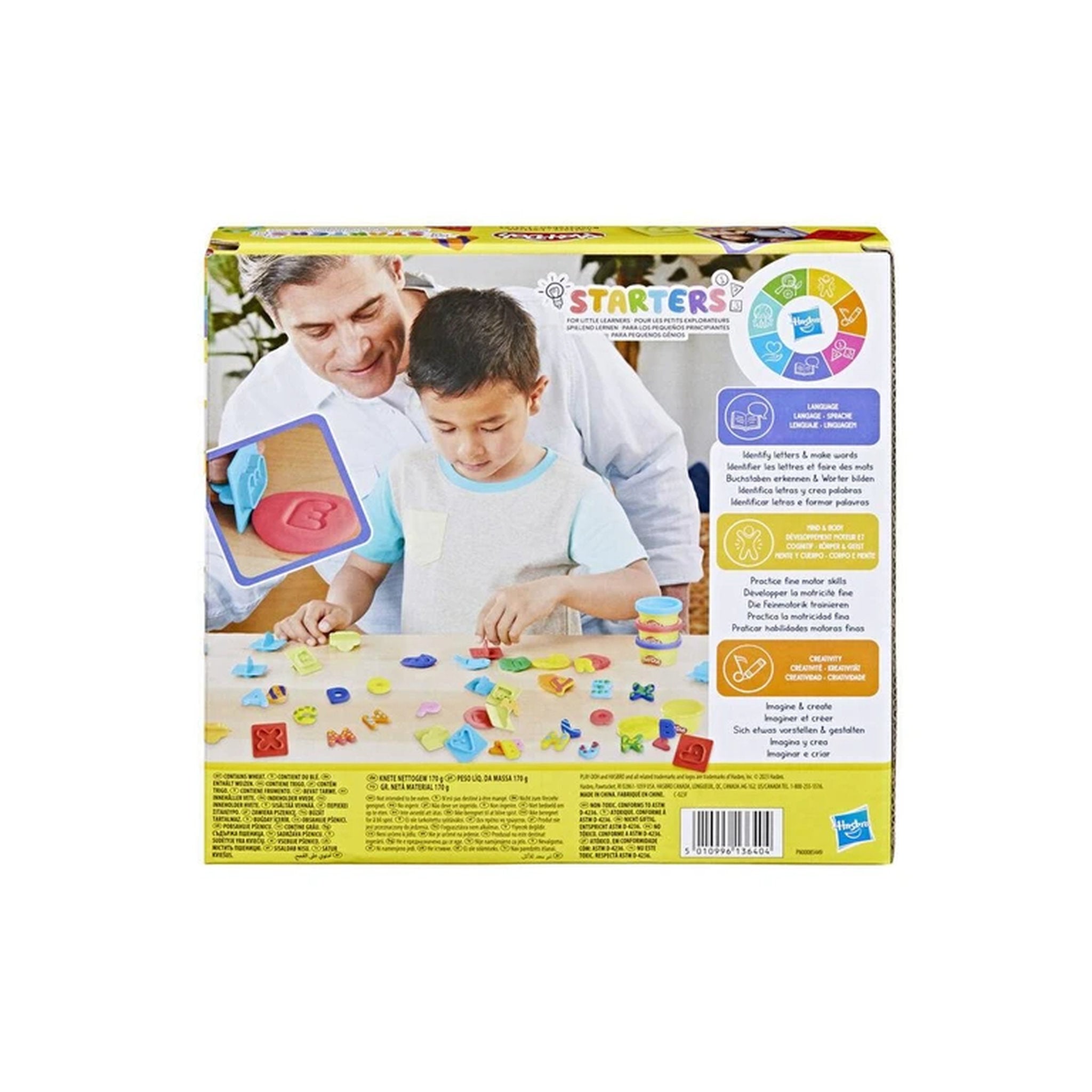 Play-Doh Fundamentals - Letters