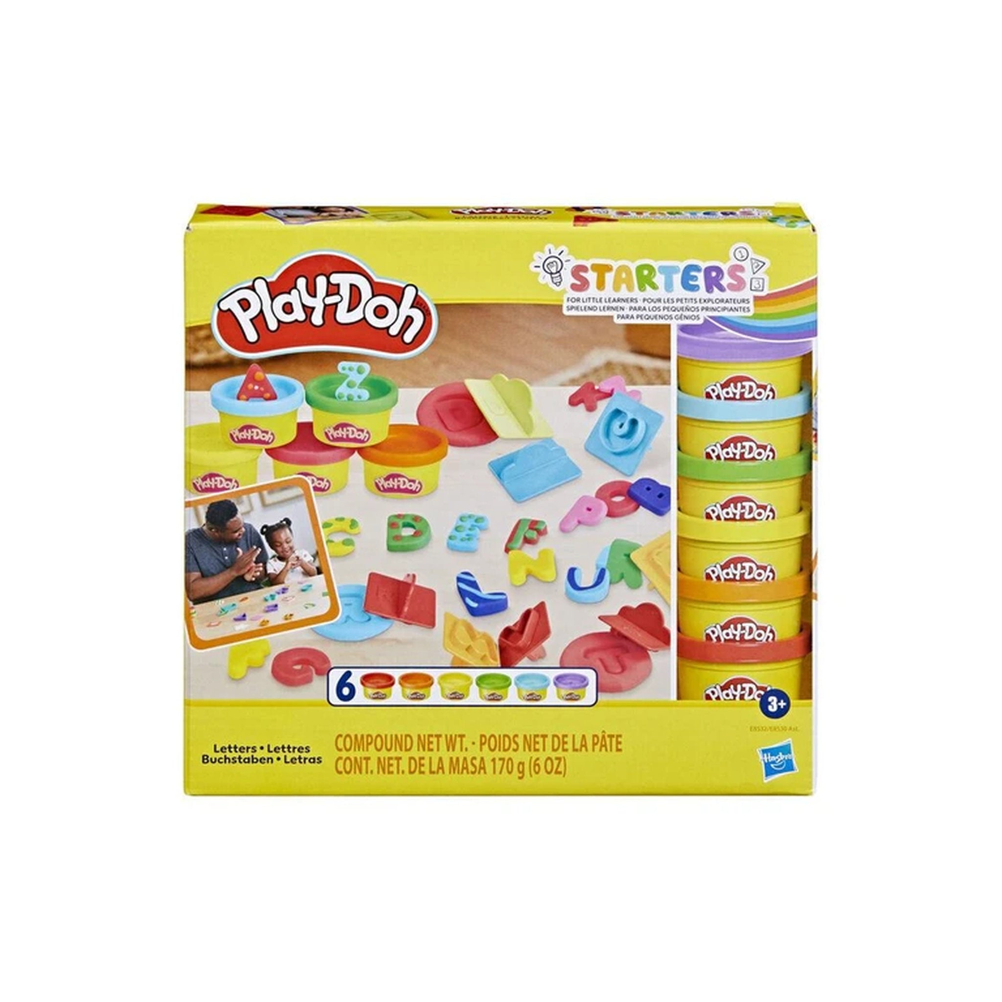 Play-Doh Fundamentals - Letters