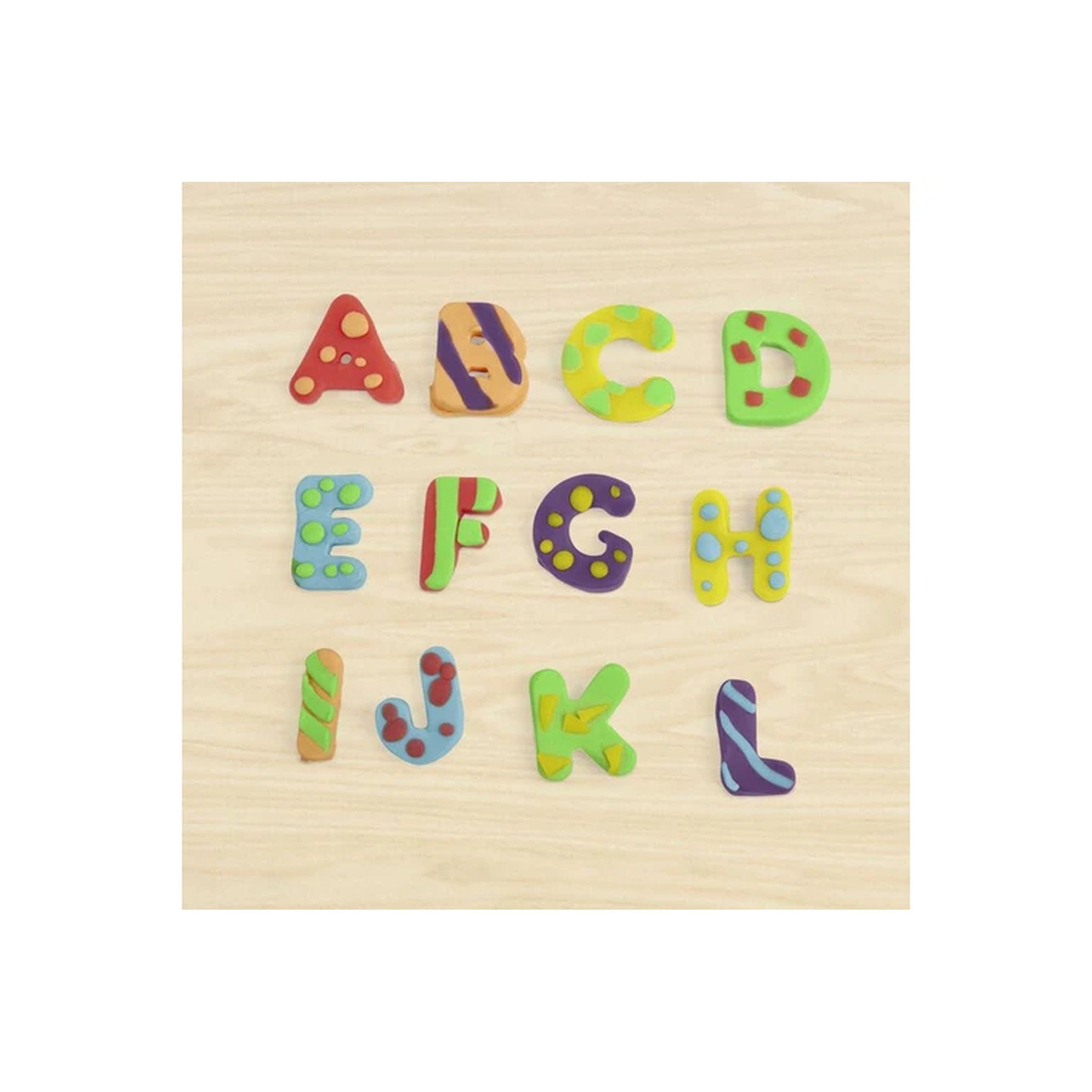 Play-Doh Fundamentals - Letters