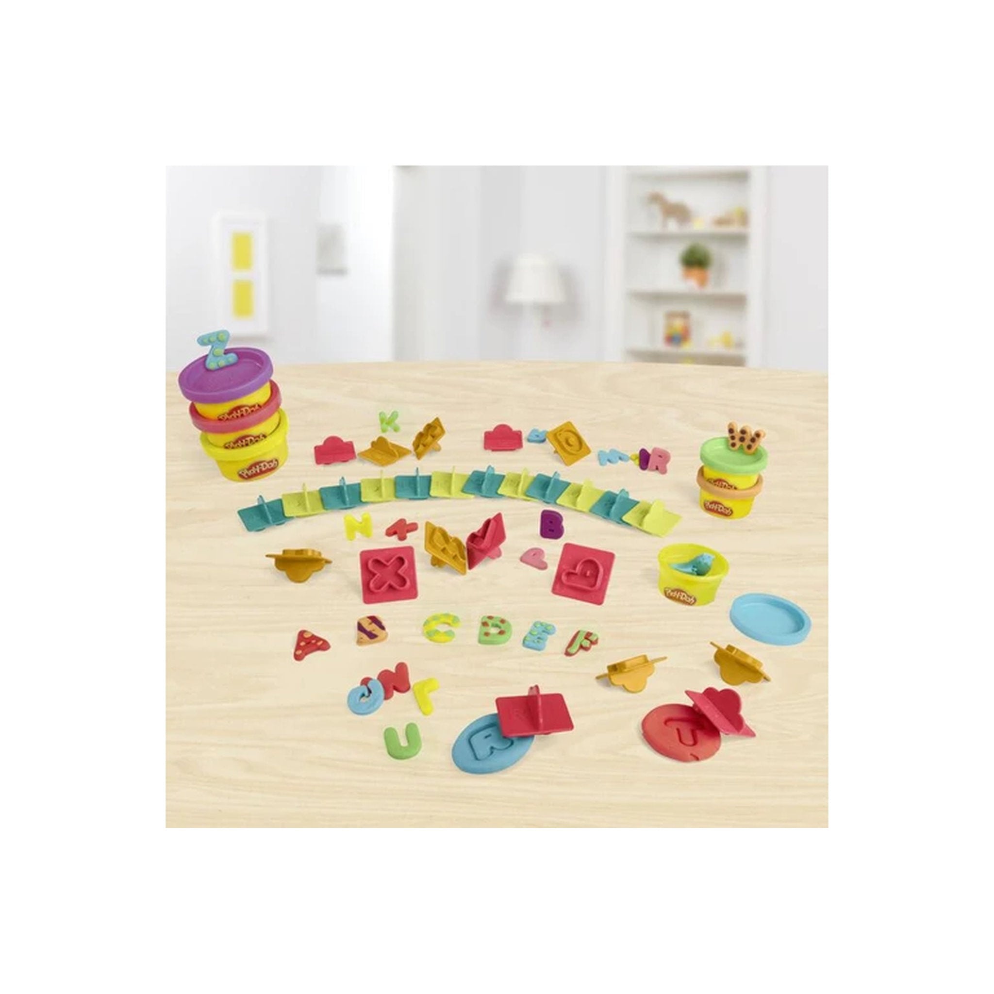 Play-Doh Fundamentals - Letters