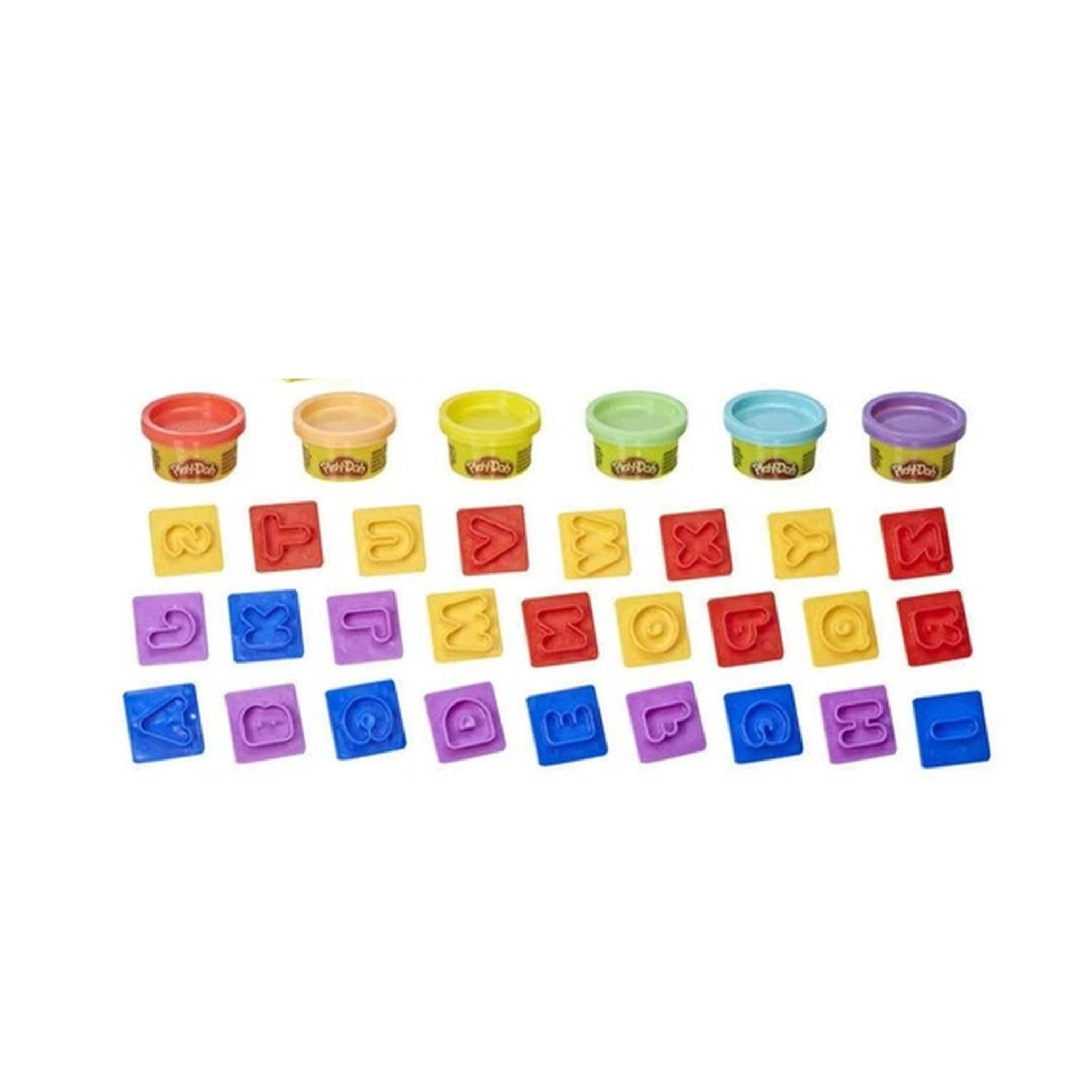 Play-Doh Fundamentals - Letters