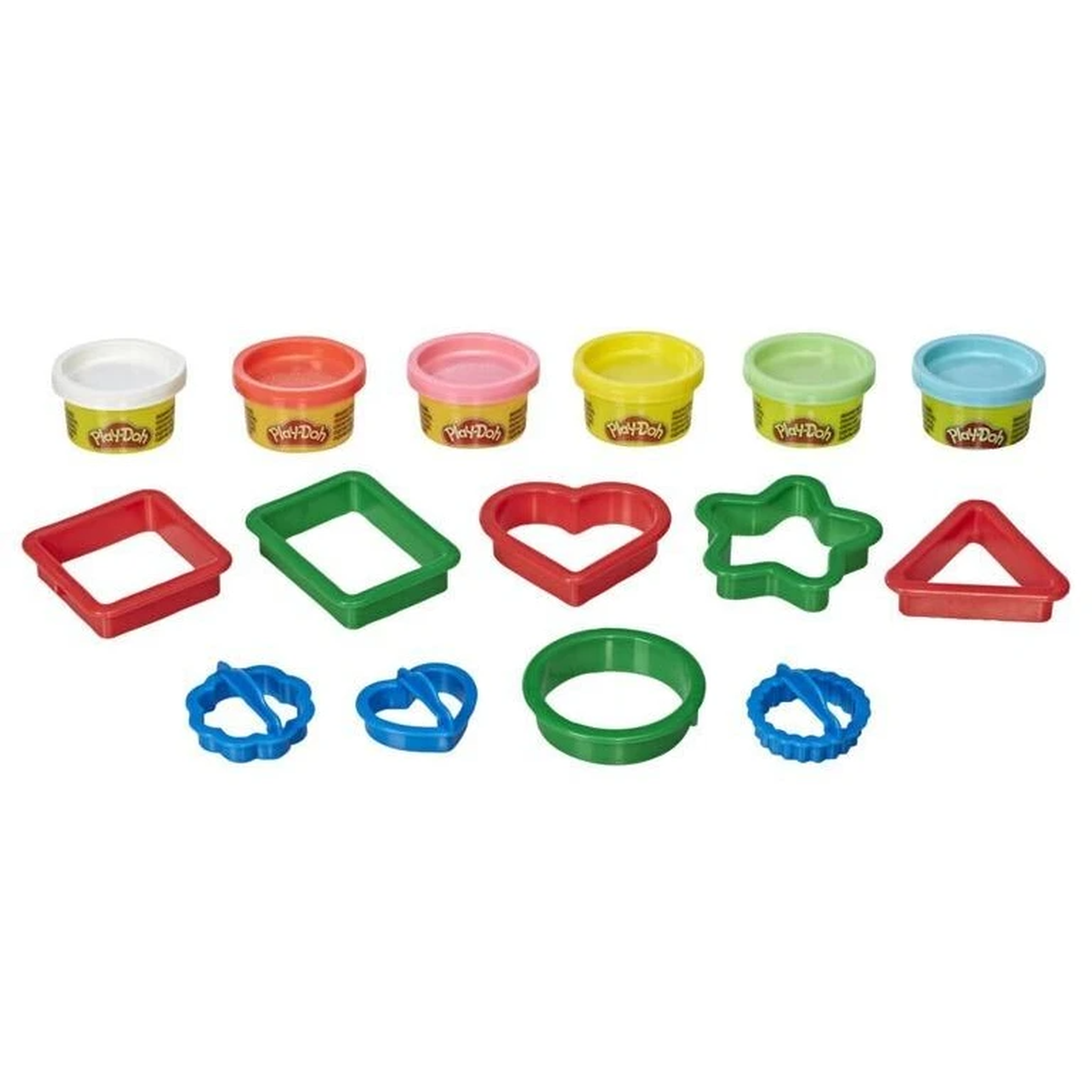 Play-Doh Fundamentals - Shapes