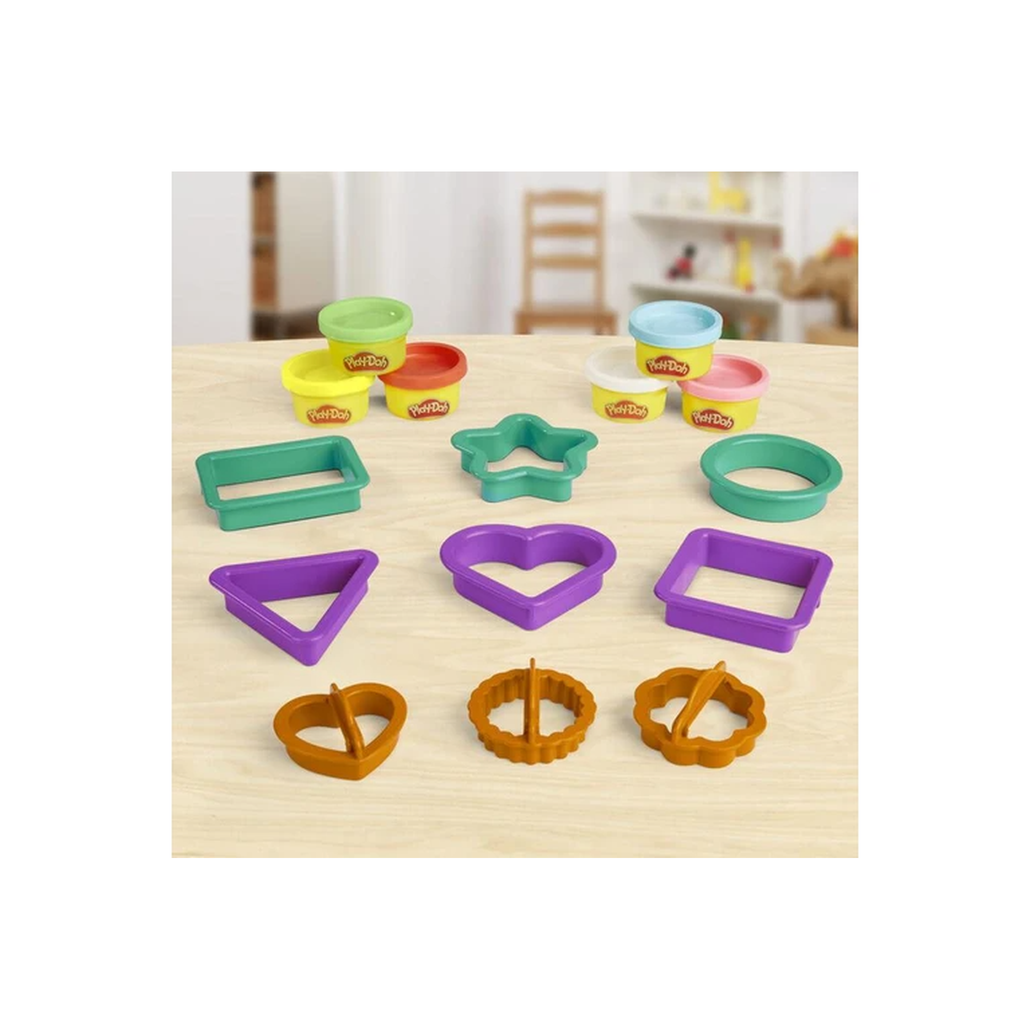 Play-Doh Fundamentals - Shapes