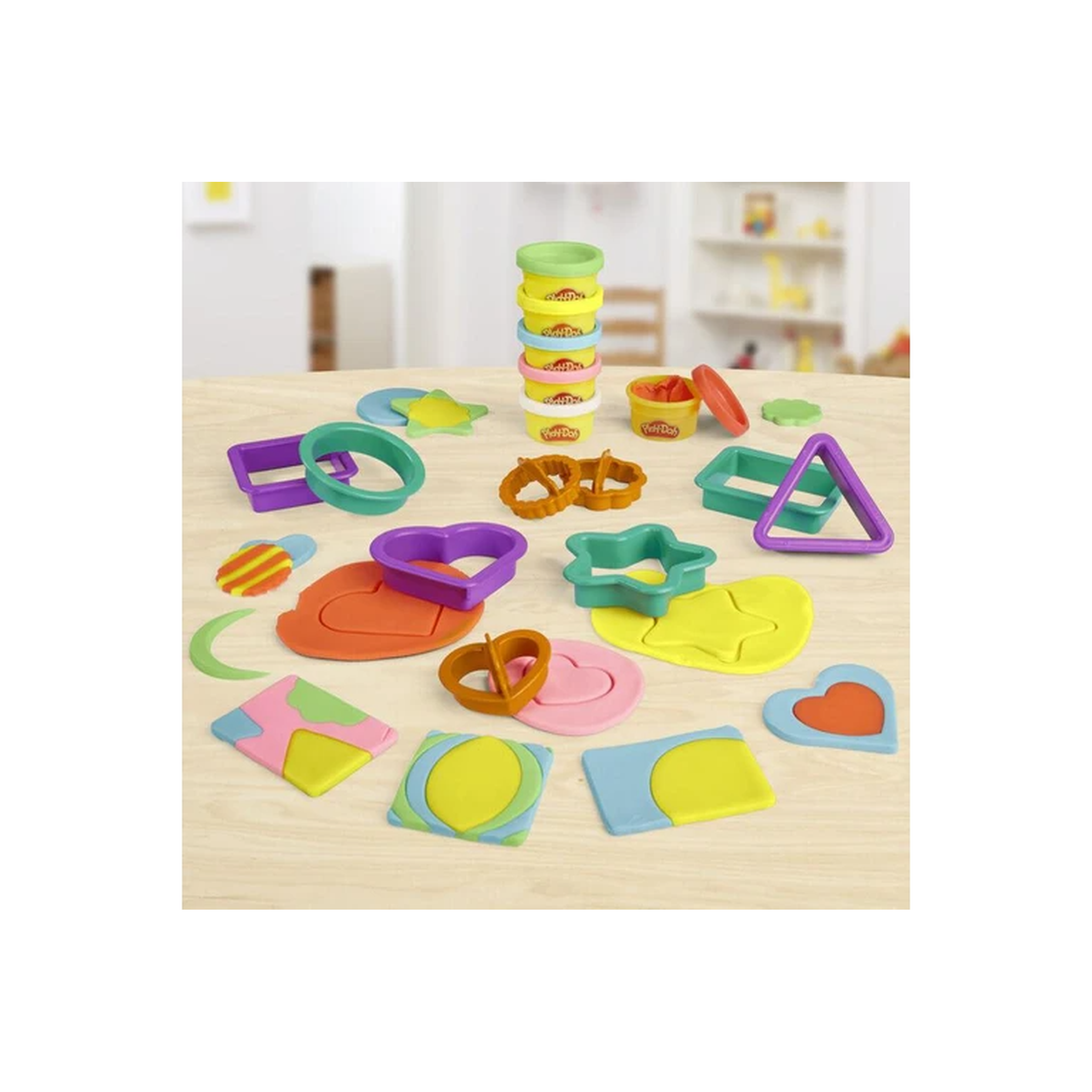 Play-Doh Fundamentals - Shapes