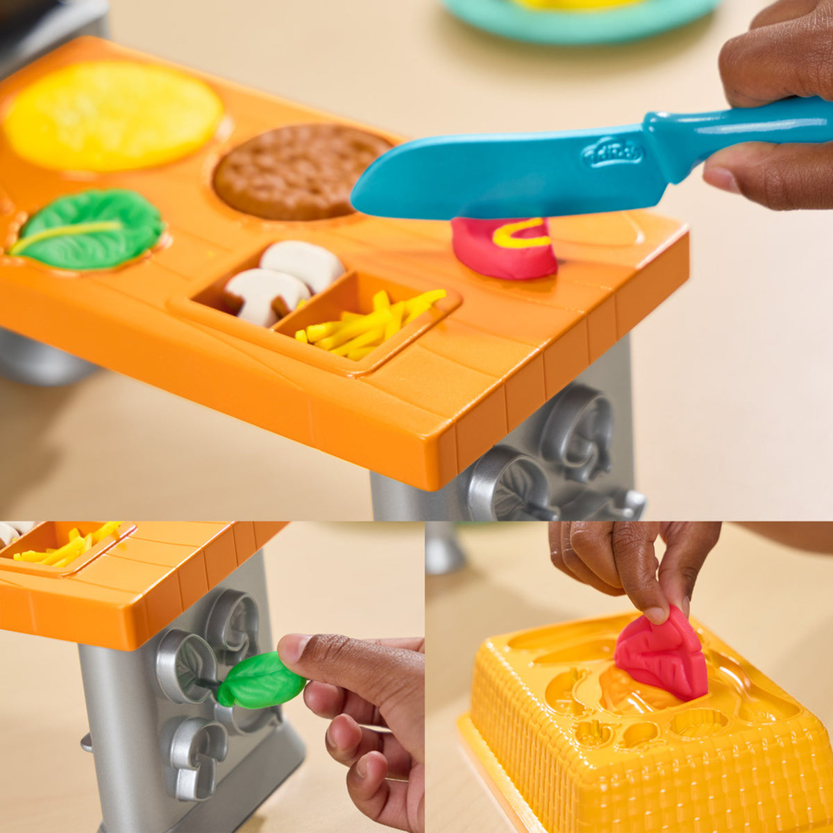 Play-Doh Super Sizzlin' Kitchen Playset