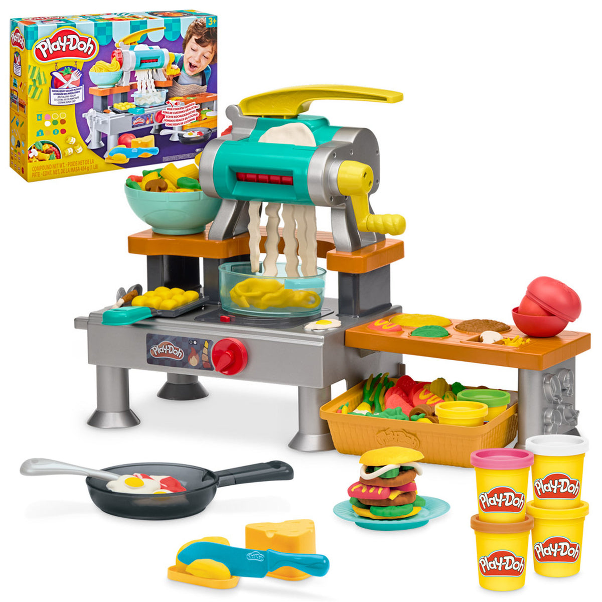 Play-Doh Super Sizzlin' Kitchen Playset