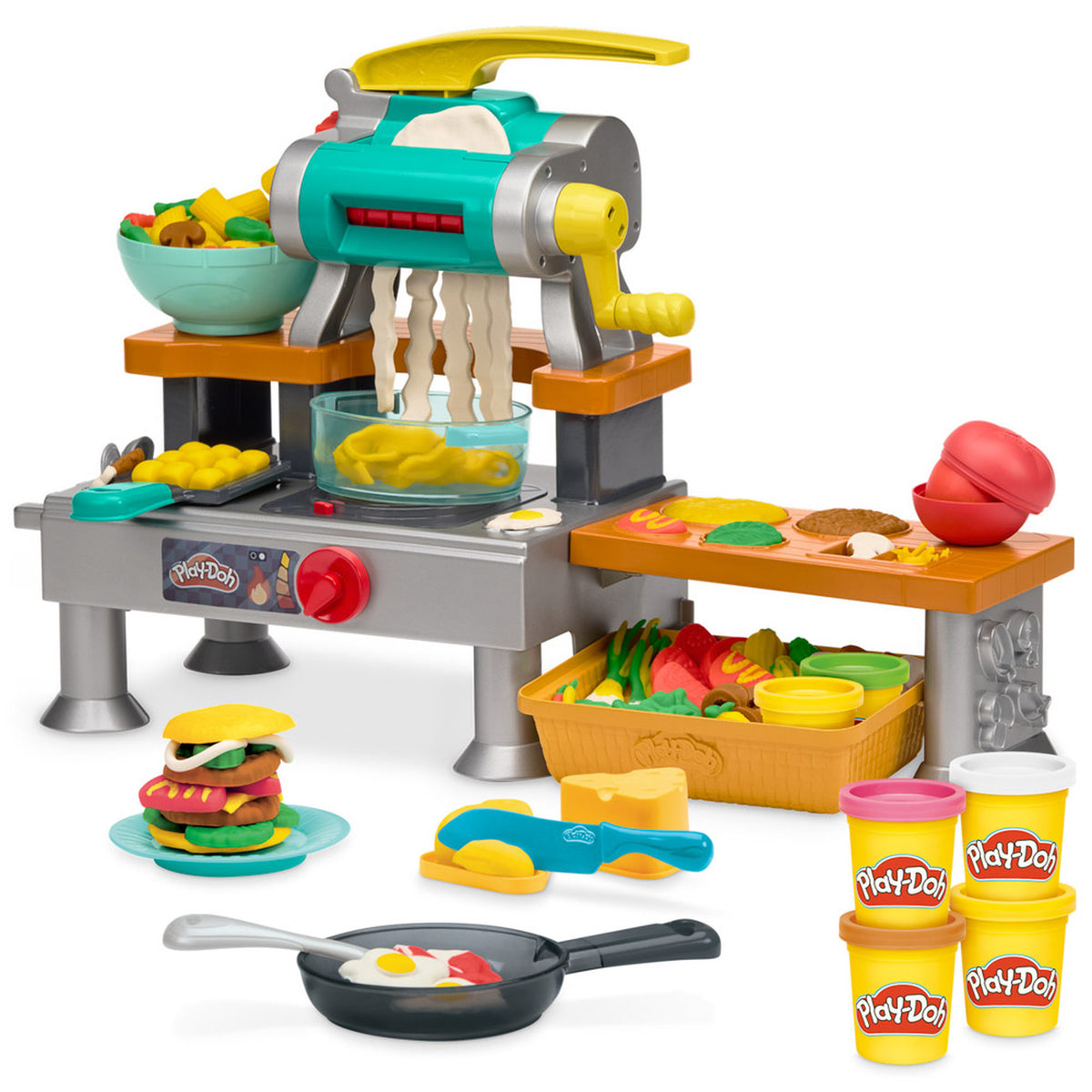 Play-Doh Super Sizzlin' Kitchen Playset