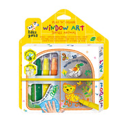 Play 'N' Colour Window Art Jungle Animal