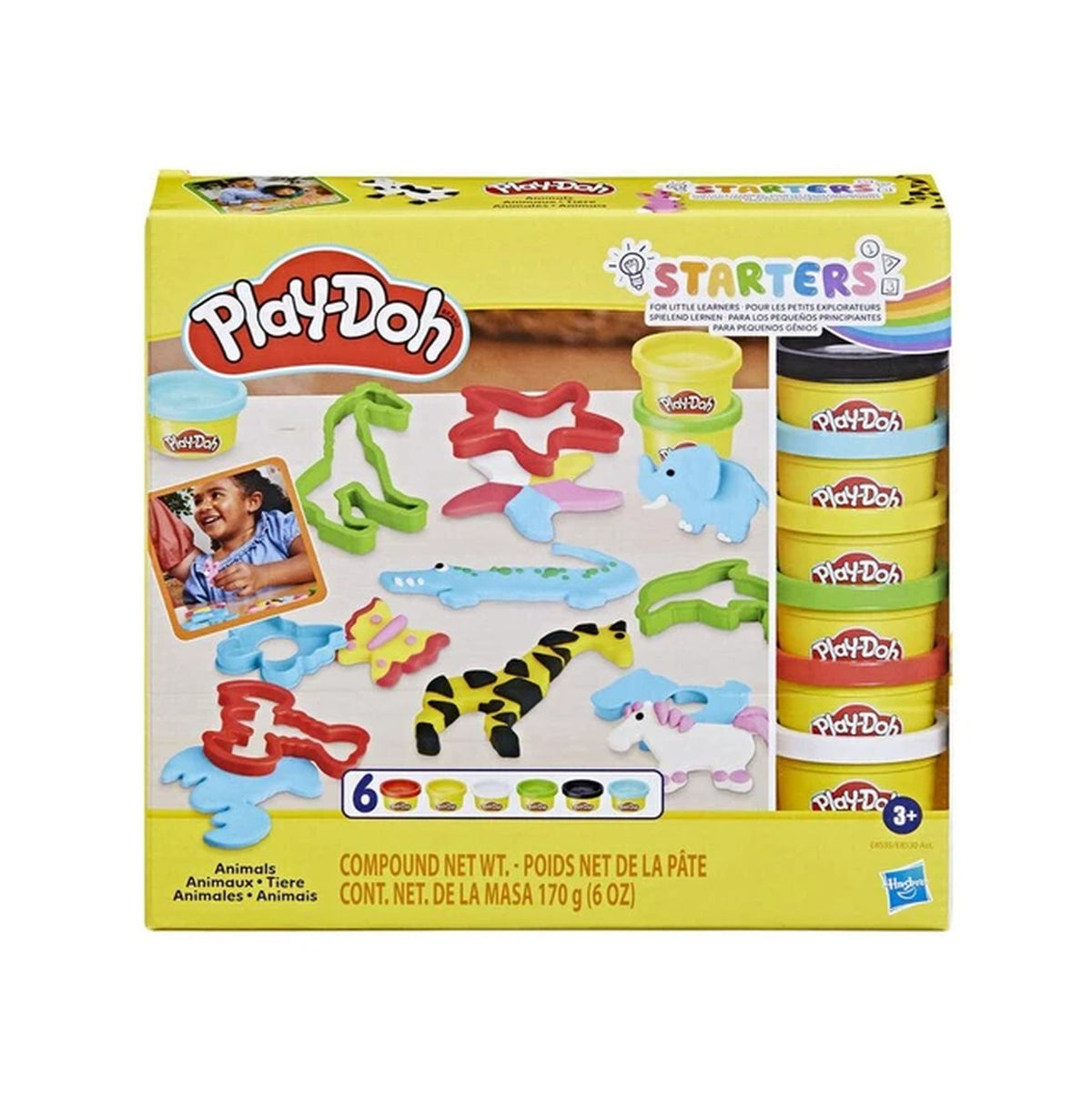 Play-Doh Fundamentals Animals