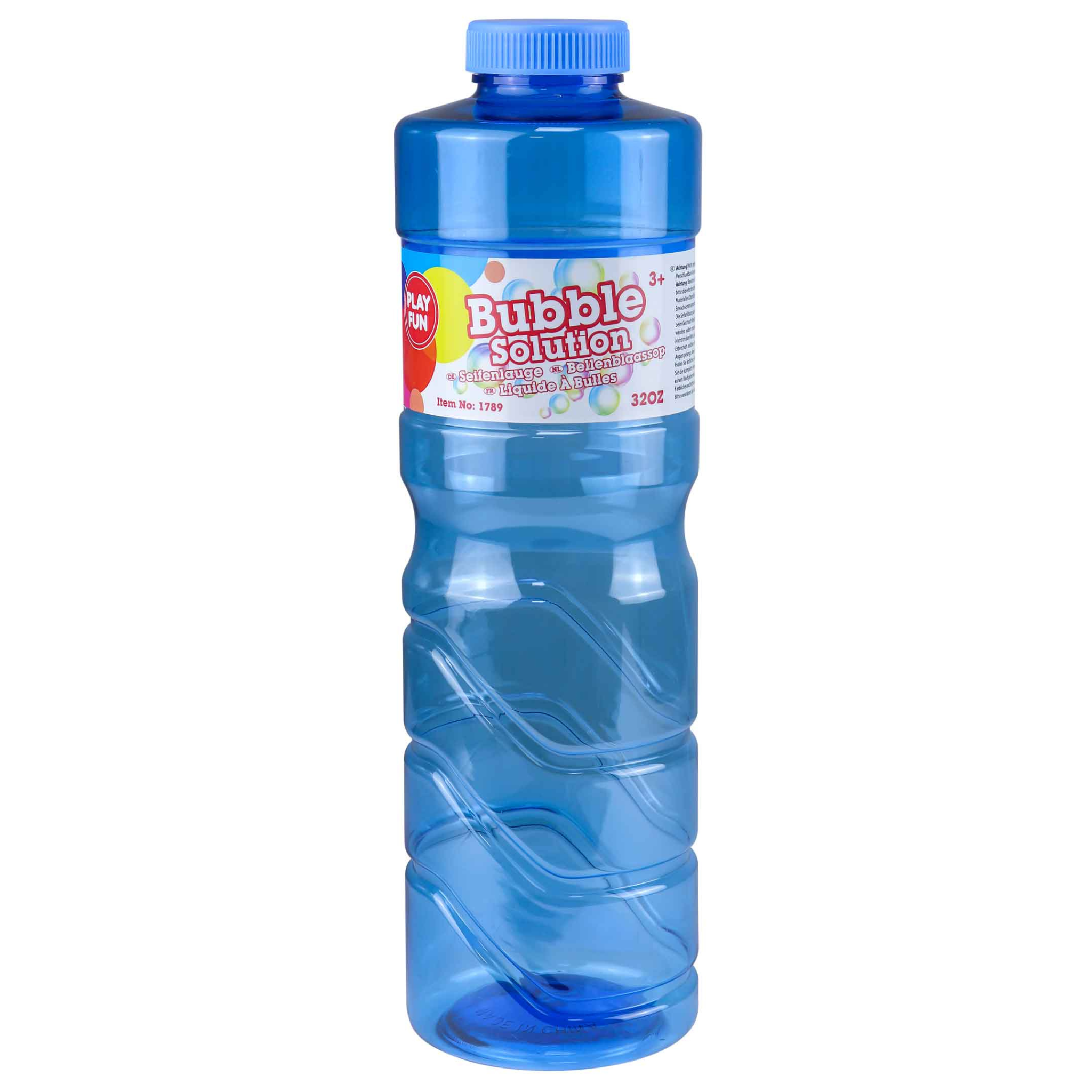 Playfun Bubble Solution 32oz Refill Assorted Styles