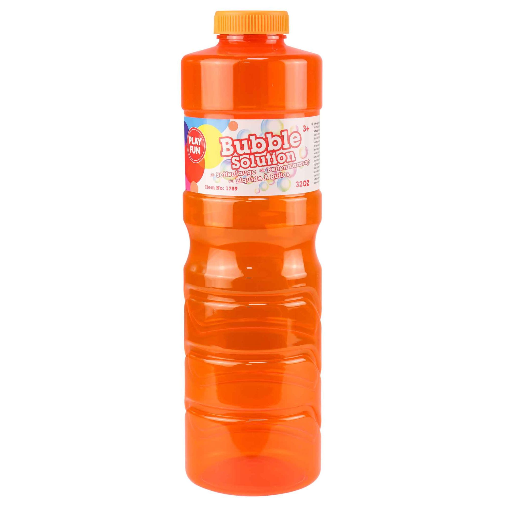 Playfun Bubble Solution 32oz Refill Assorted Styles