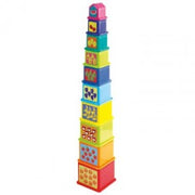 Playgo Toys Stick And Stack Blocks