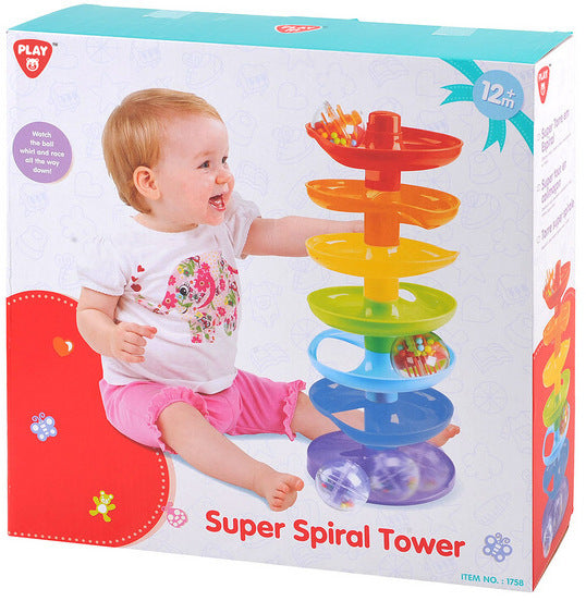 Playgo Toys Super Spiral Tower
