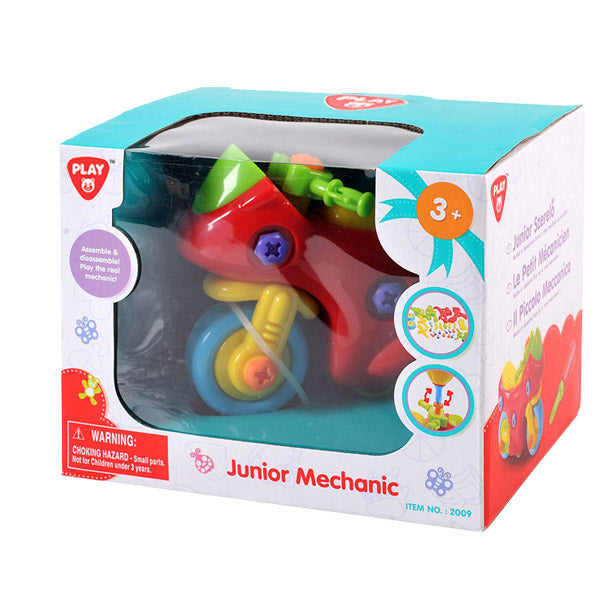 Playgo Toys Junior Mechanic Motorcycle