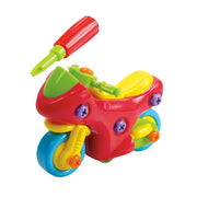 Playgo Toys Junior Mechanic Motorcycle