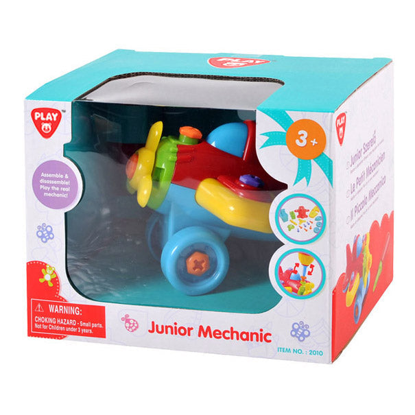Playgo Toys Junior Mechanic Plane