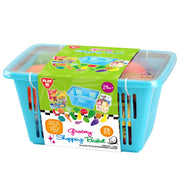 Playgo Toys Grocery Shopping Basket 23 Pieces