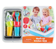 Playgo Toys Wash Up Kitchen Set