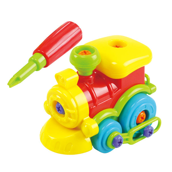 Playgo Toys Junior Mechanic Train - Toyworld Australia