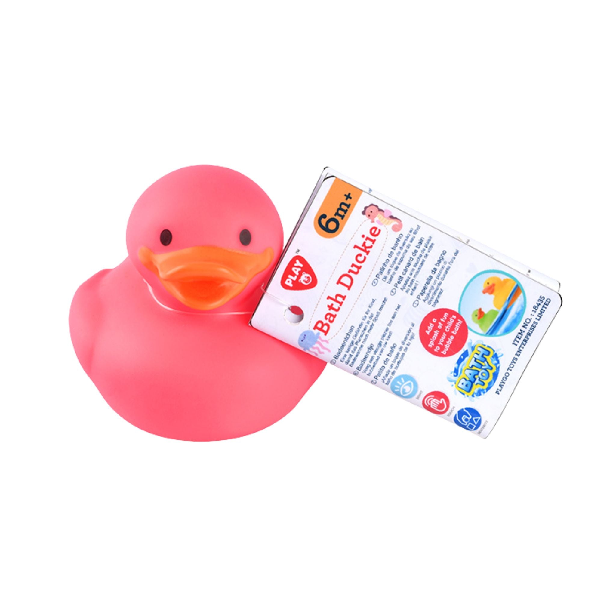Playgo Toys Bath Duckie Assorted Styles