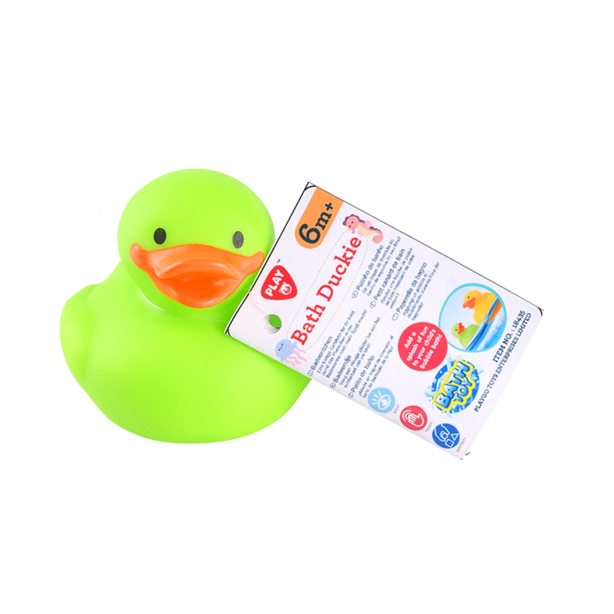 Playgo Toys Bath Duckie Assorted Styles