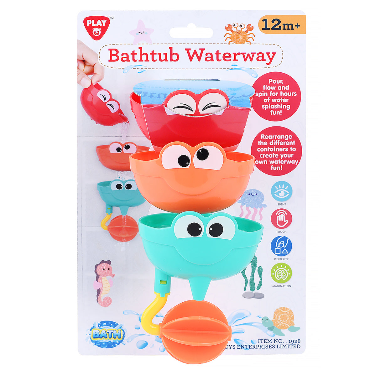 Playgo Toys Bathtub Waterway