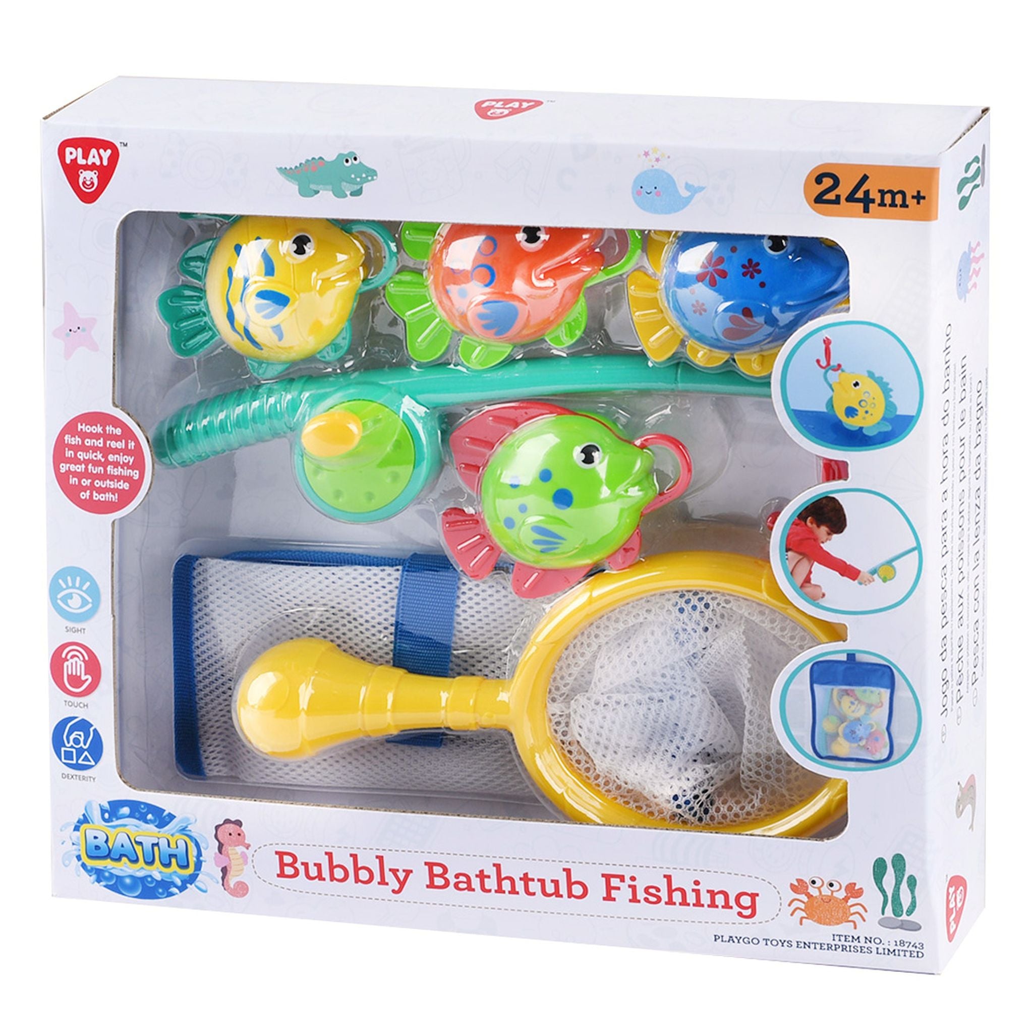 Playgo Toys Bubbly Bathtub Fishing