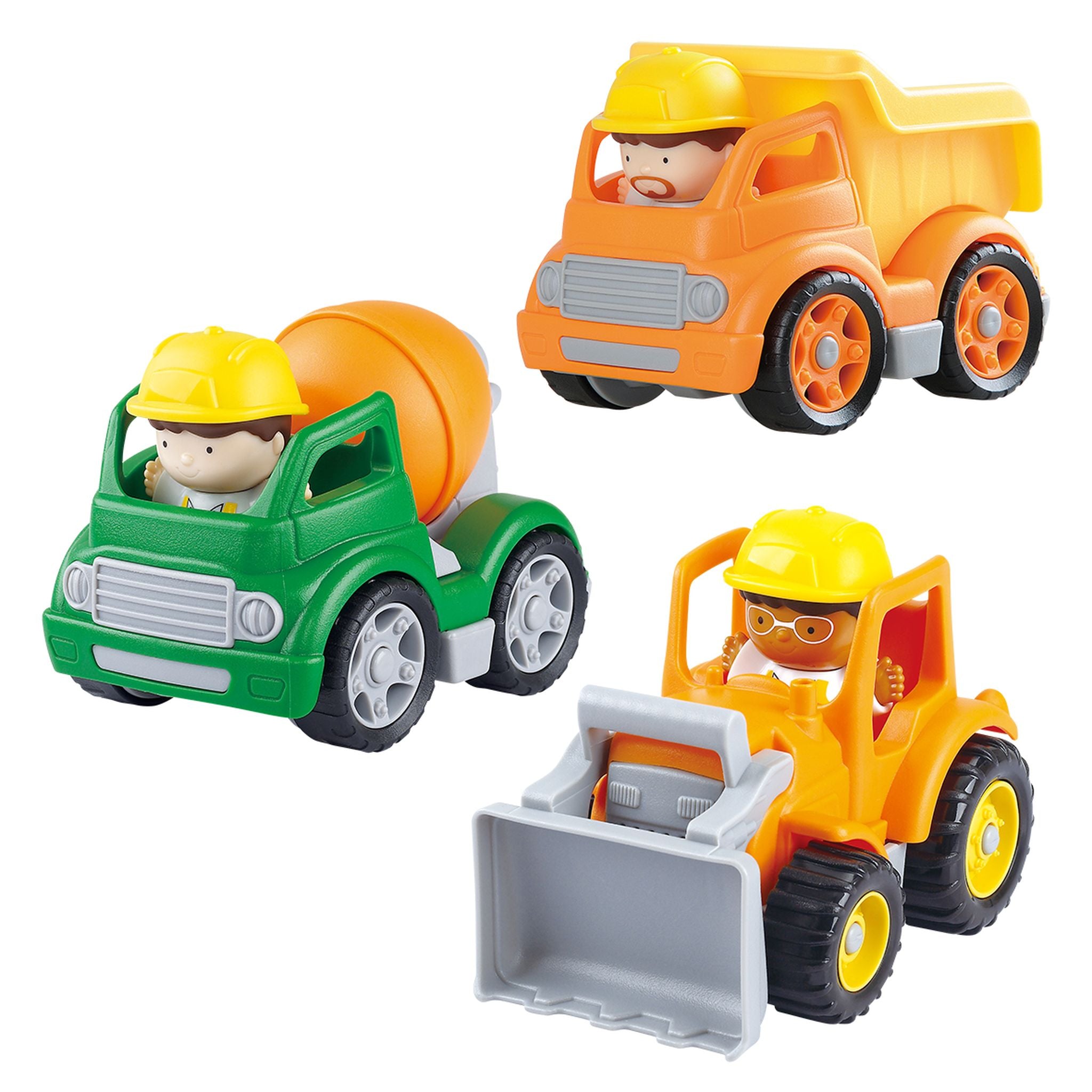 Playgo Toys Construction Vehicle 3 Pack