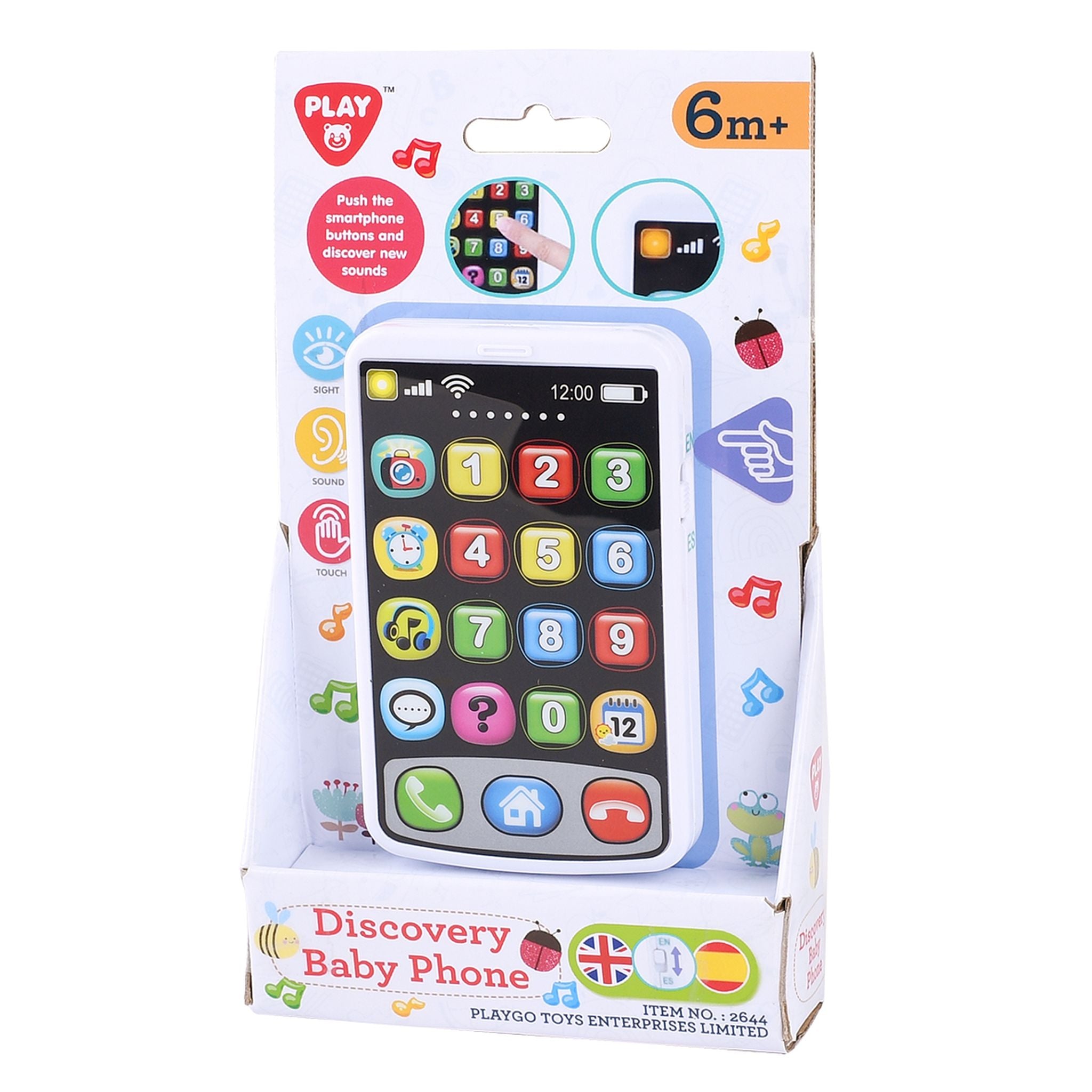 Playgo Toys Discovery Baby Phone – Toyworld Australia