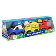 Playgo Toys Emergency Vehicle 3 Pack
