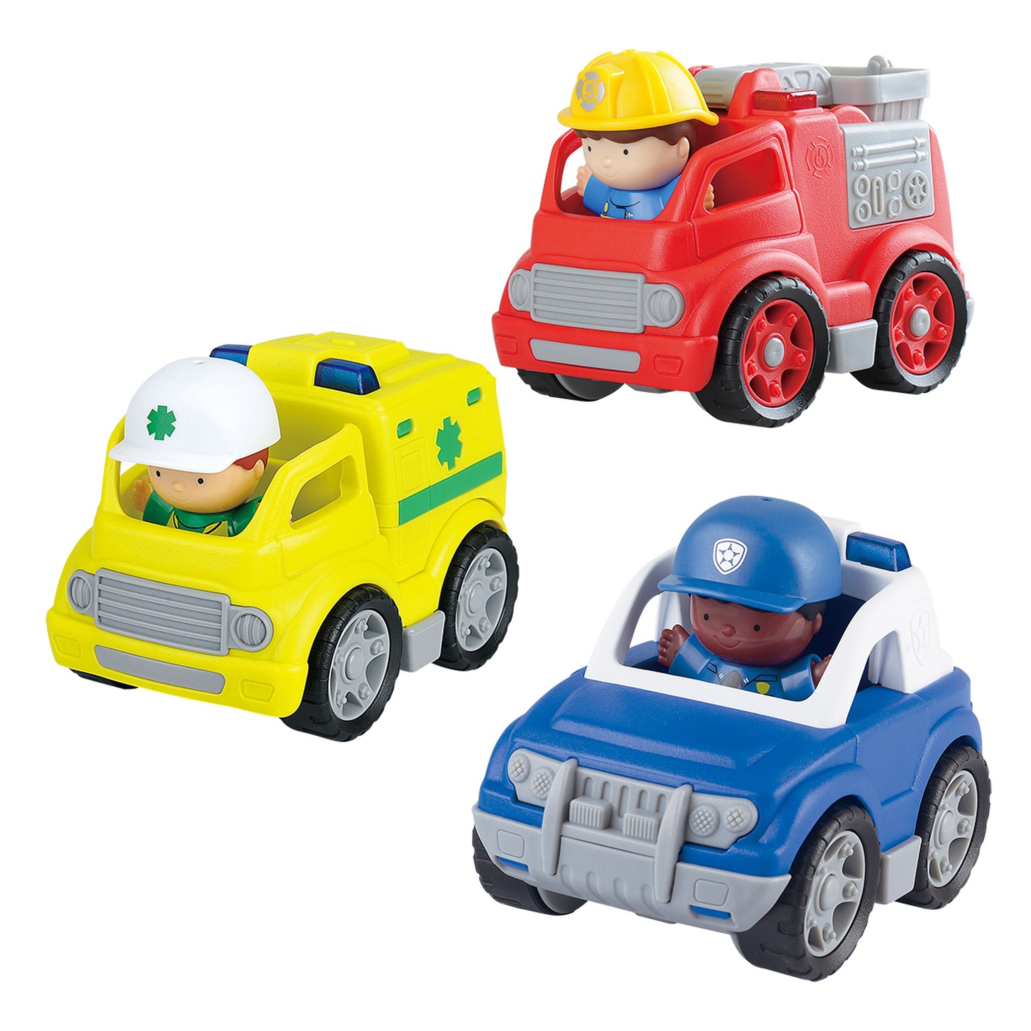 Playgo Toys Emergency Vehicle Assorted Styles