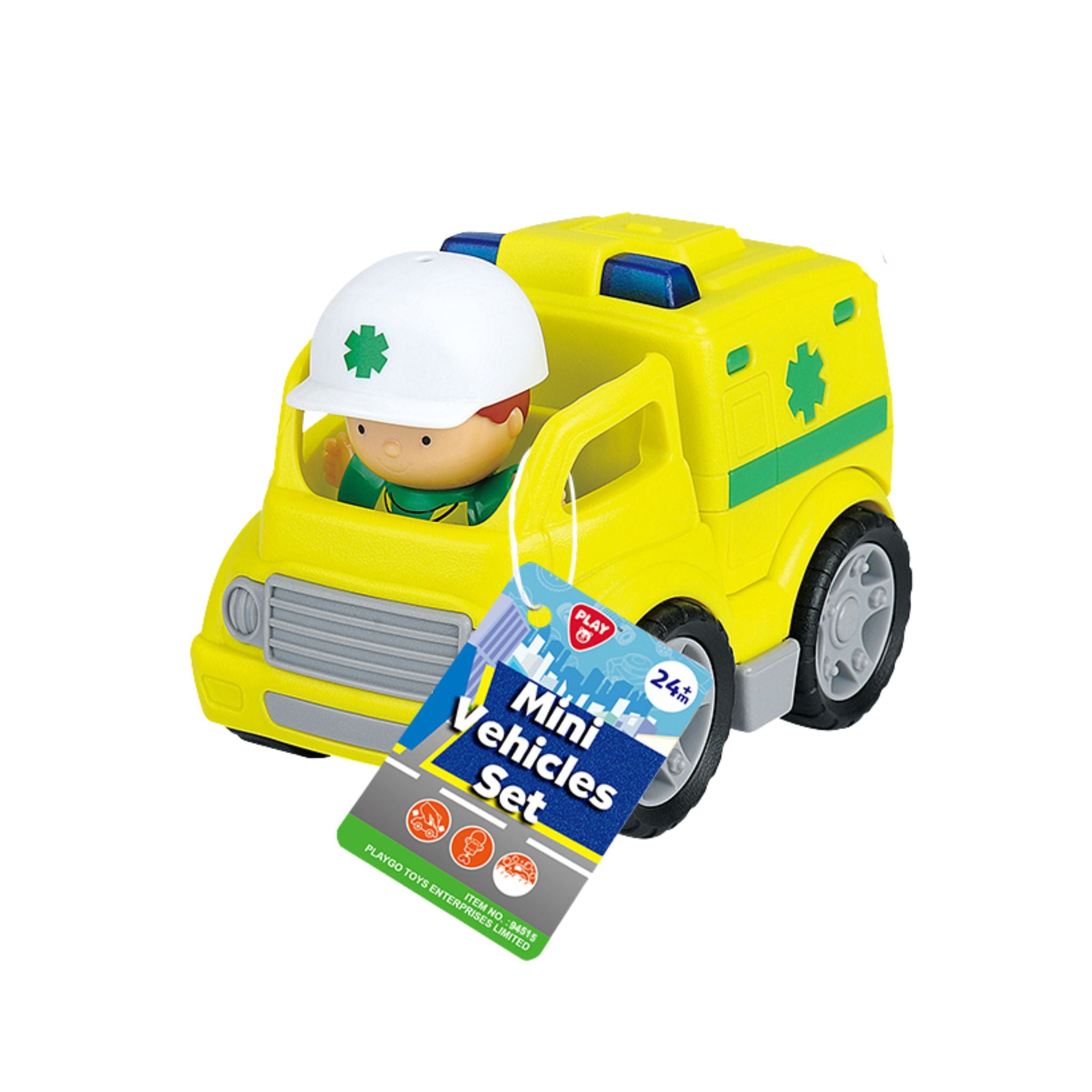 Playgo Toys Emergency Vehicle Assorted Styles