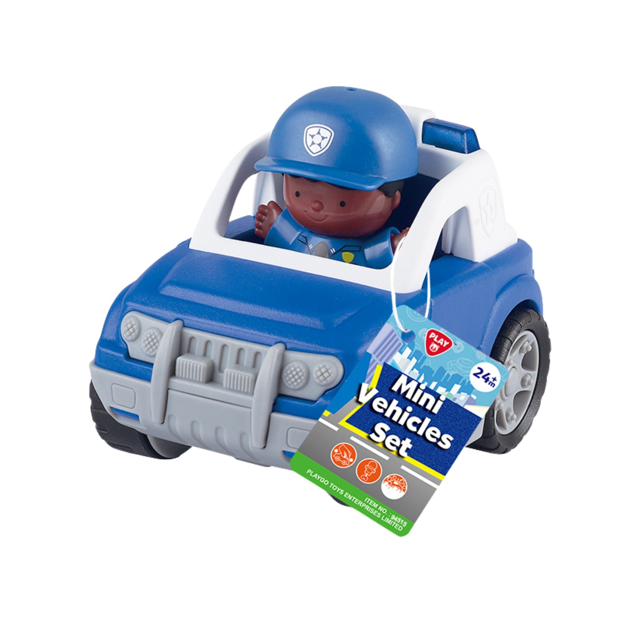 Playgo Toys Emergency Vehicle Assorted Styles