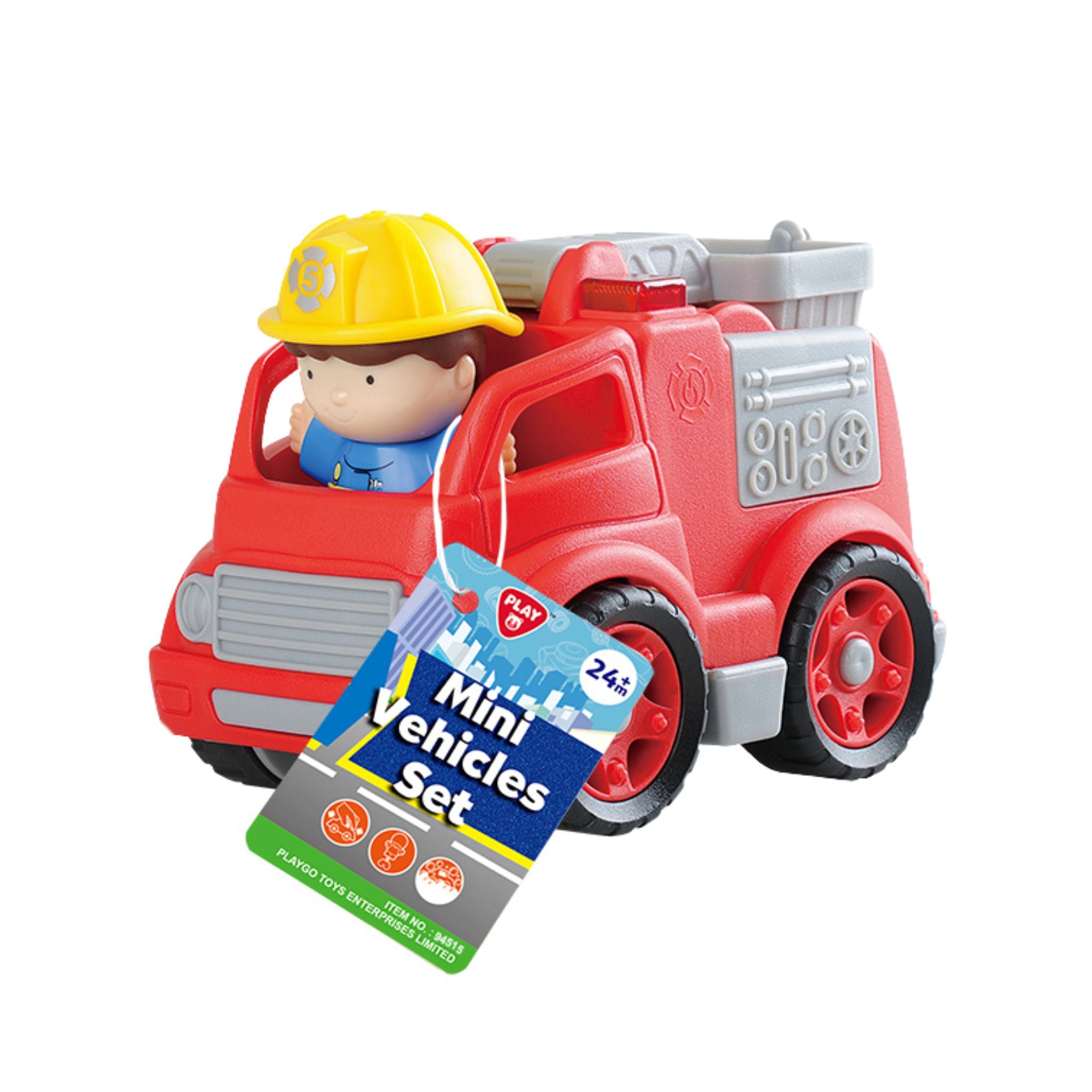 Playgo Toys Emergency Vehicle Assorted Styles