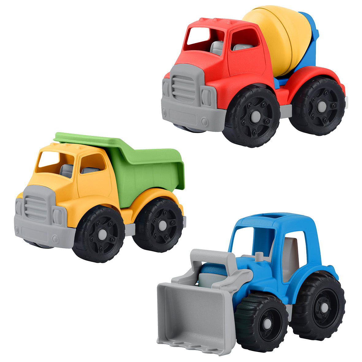 Playgo Toys Heavy Loader Vehicle 3 Pack