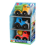 Playgo Toys Heavy Loader Vehicle 3 Pack