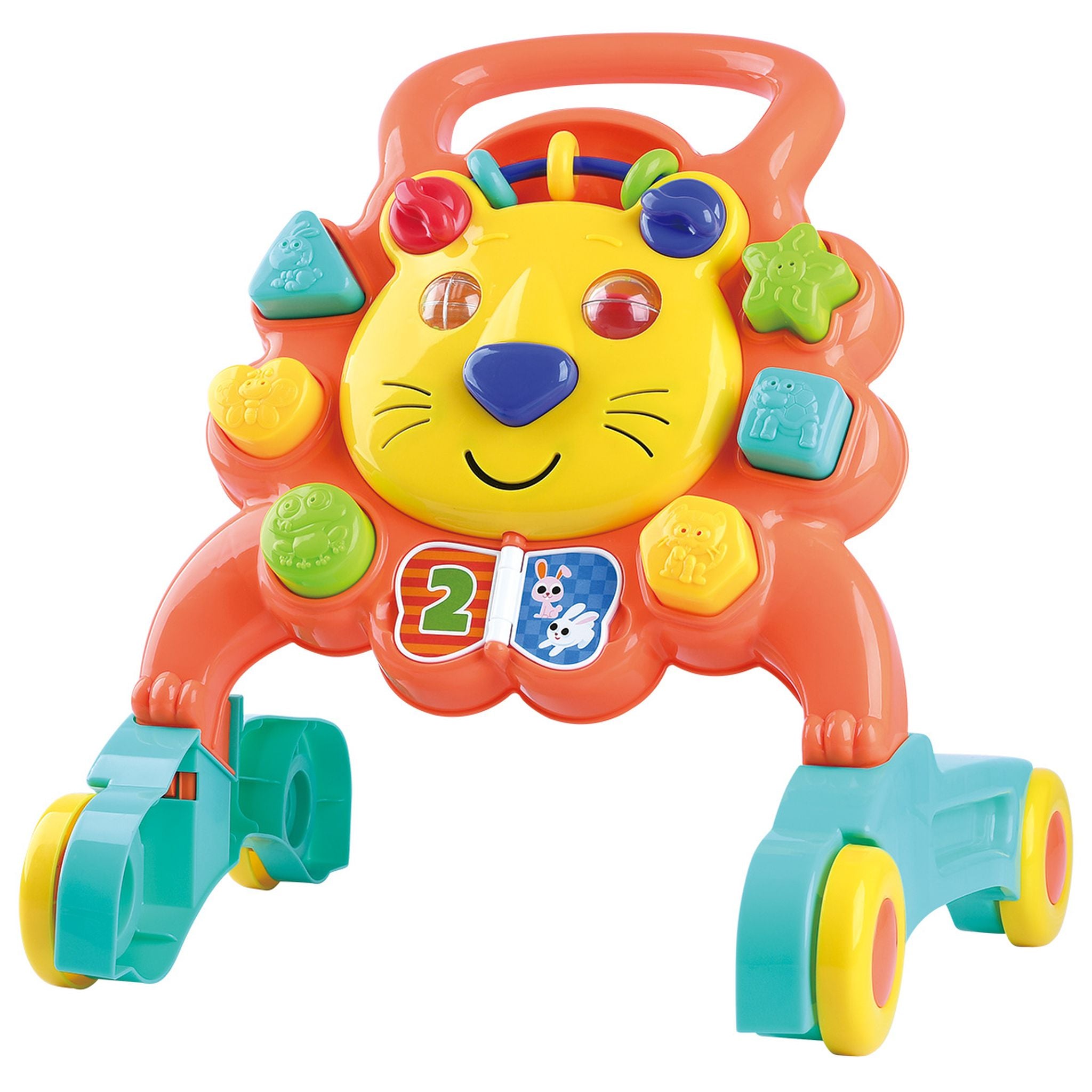 Playgo Toys Little Lion Activity Walker