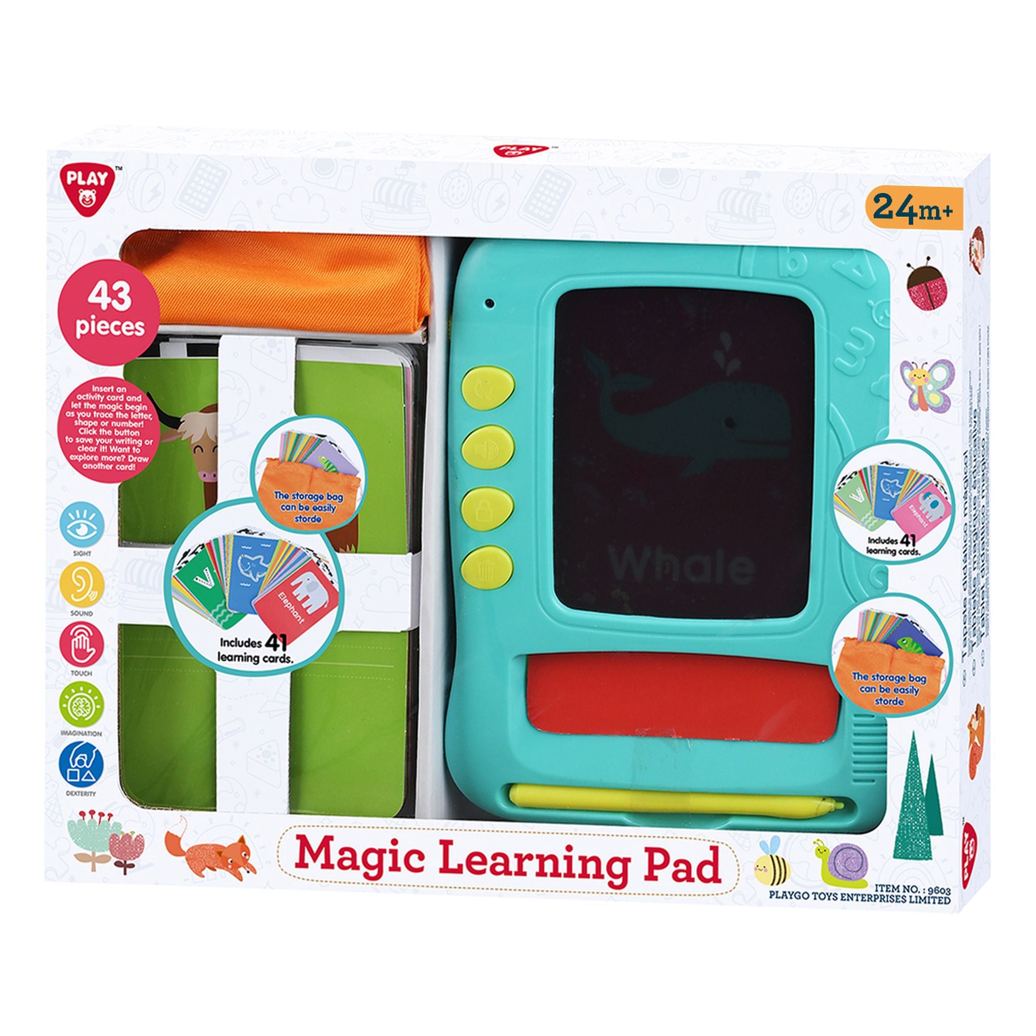 Playgo Toys Magic Learning Pad