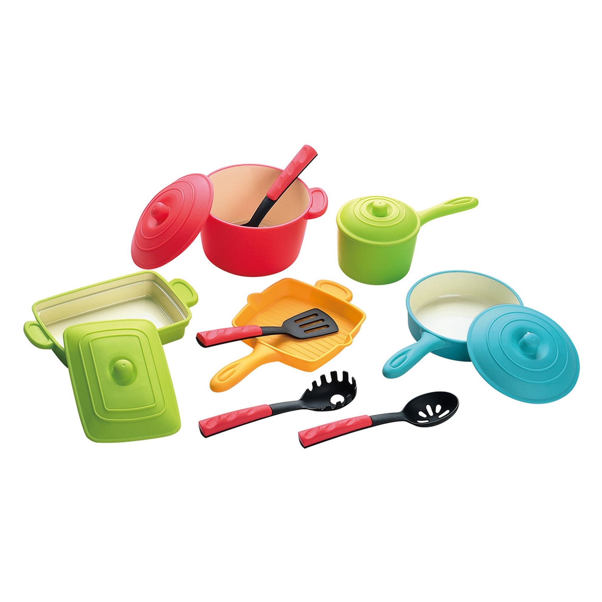 Playgo Toys Modern Cookware 15 Piece Set