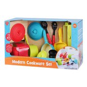 Playgo Toys Modern Cookware 15 Piece Set