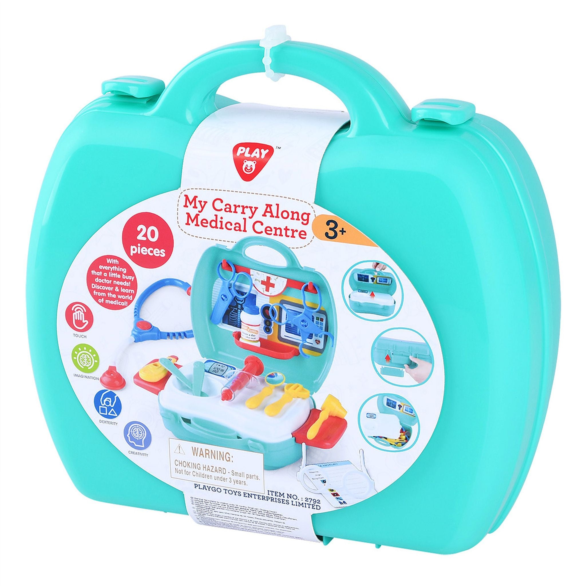 Playgo Toys My Carry Along Medical Centre Playset