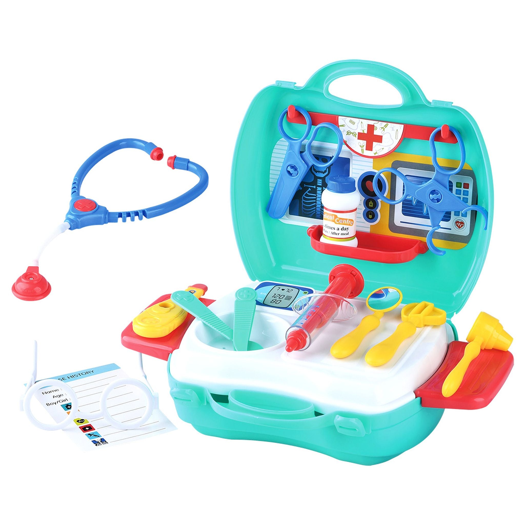 Playgo Toys My Carry Along Medical Centre Playset