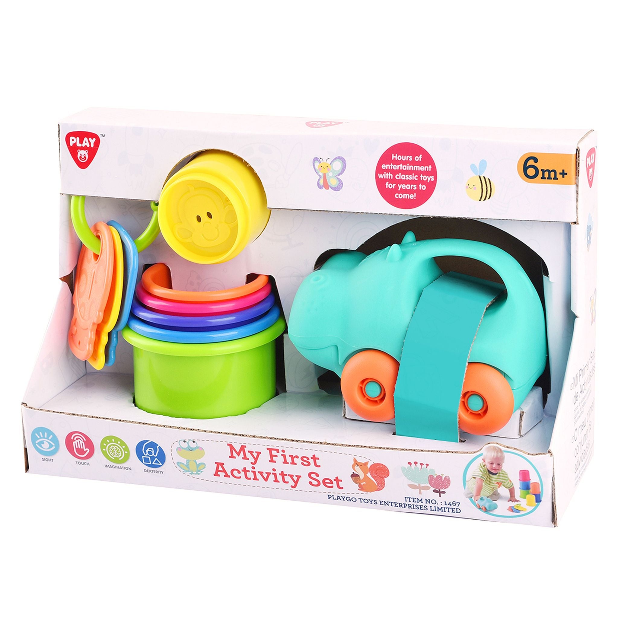 Playgo Toys My First Activity Set