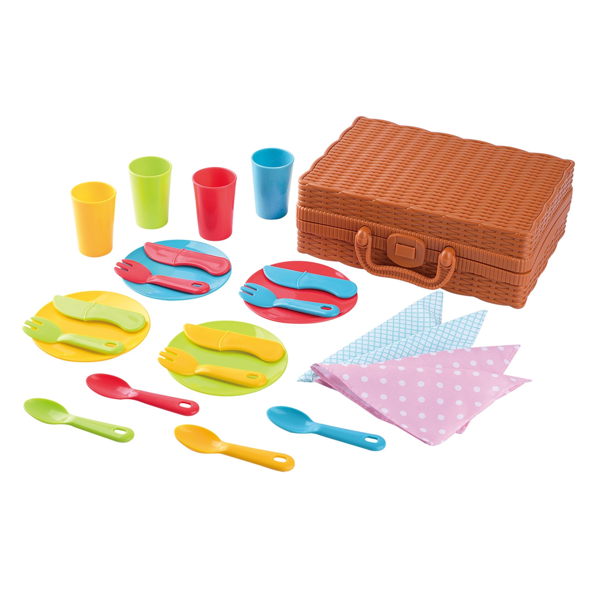 Playgo Toys Picnic Party With Basket