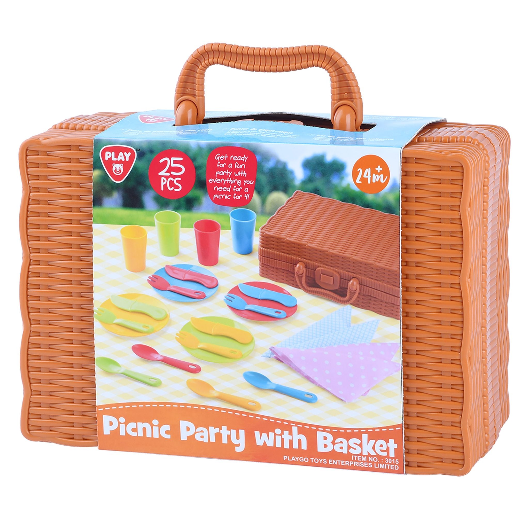 Playgo Toys Picnic Party With Basket