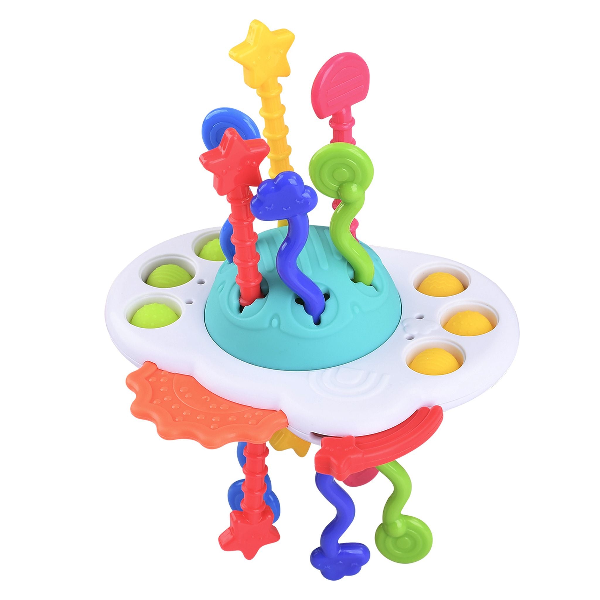 Playgo Toys Pull & Pop Spaceship